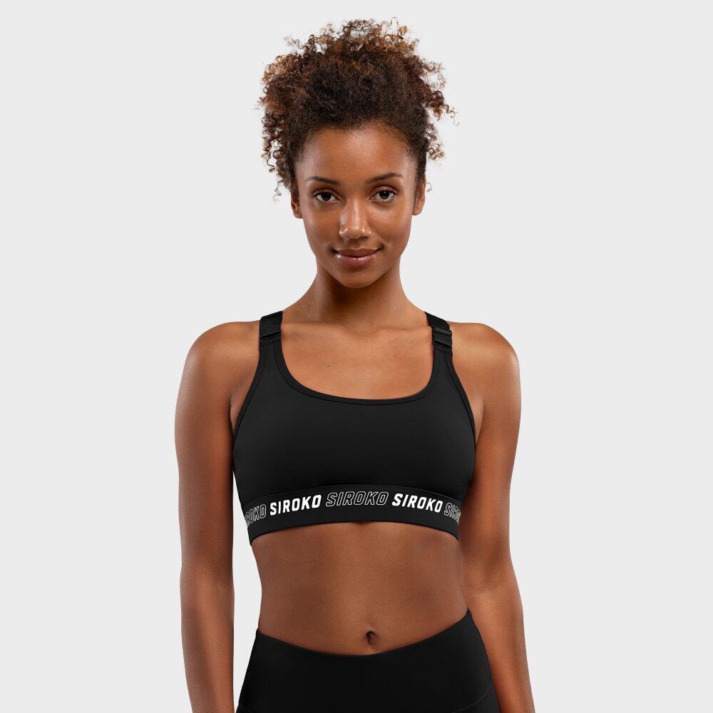 Brassière sport Cardio Black - Maintien élevé, Noir 2/7