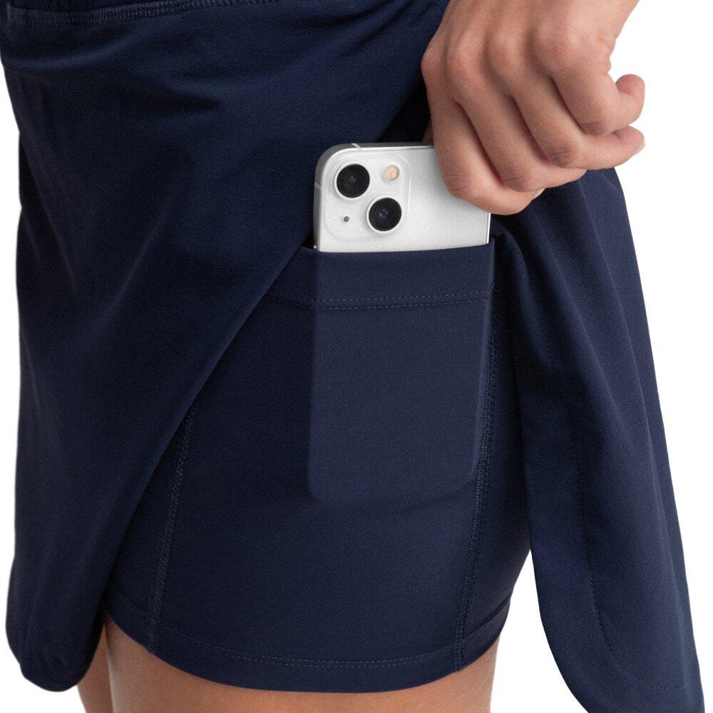 Damen Golf skort für Augusta Navy Marineblau 4/8