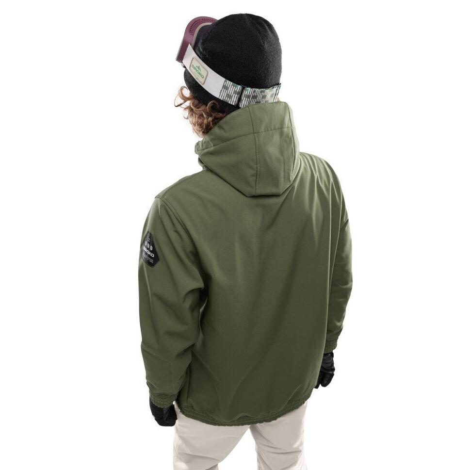 Męska kurtka snowboardowa Sporty zimowe Siroko W3 Robson