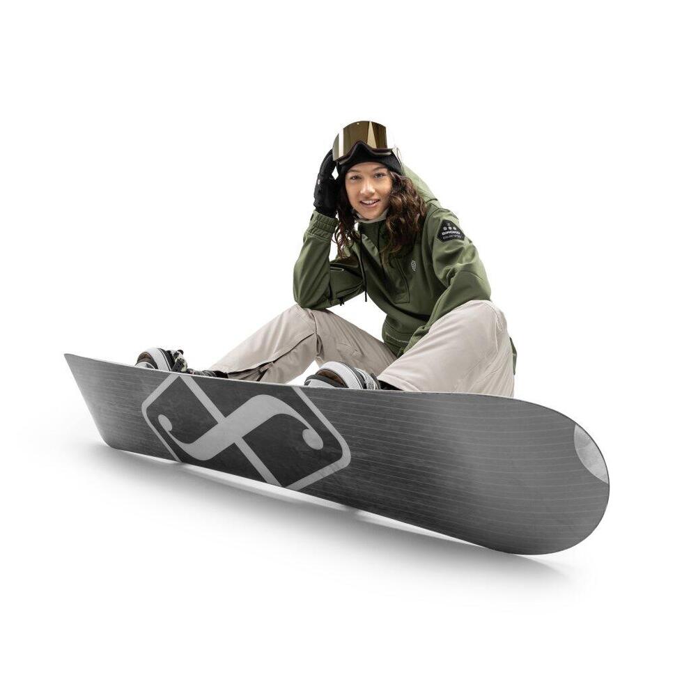Damska kurtka snowboardowa Sporty zimowe SIROKO W3-W Robson