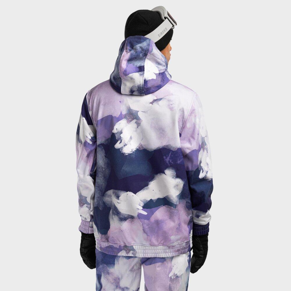 Kurtka narciarsko-snowboardowa W3 Cloudmont
