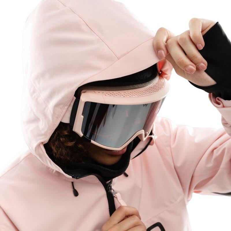 Dámská snowboardová bunda W6-W Flims Růžová
