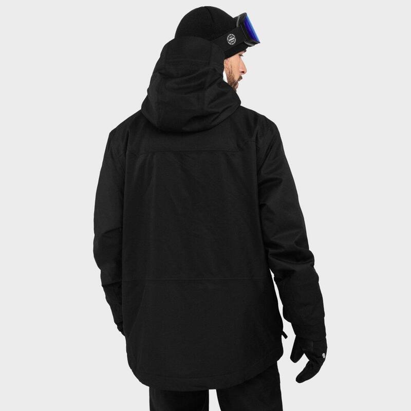 Pánská snowboardová bunda W4 Vostock Černá