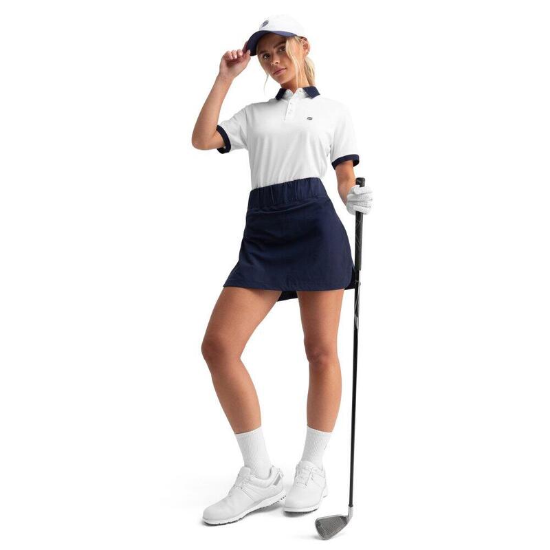 Skort de pentru femei Augusta Navy Albastru Marin