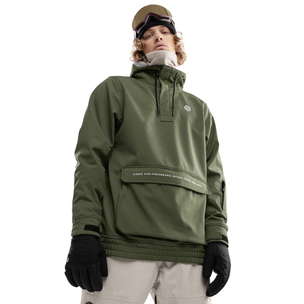 Men Winter sports 's snowboard jacket W3 Robson Green