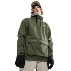 Veste snowboard homme Sports d'hiver W3 Robson Vert