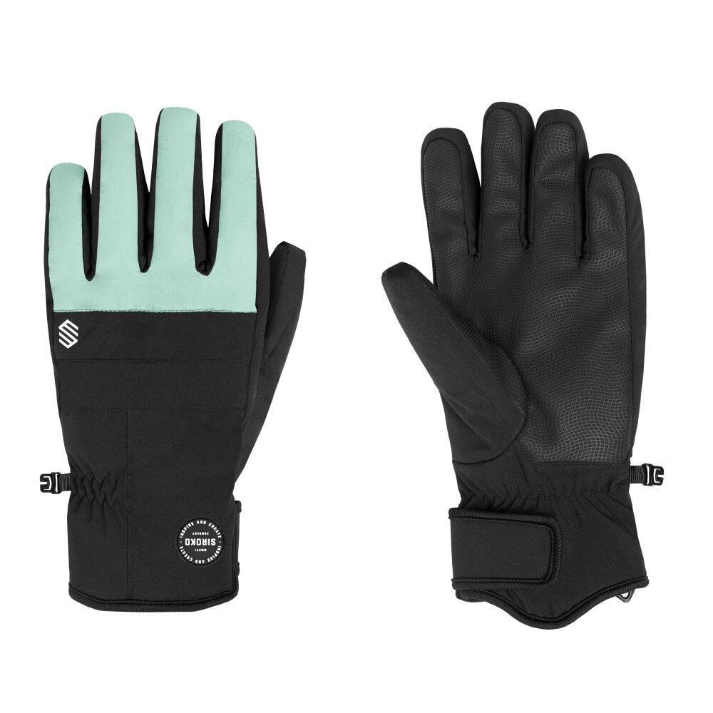 Siroko - Gants Thermiques Snowboard Et Ski Sports D'Hiver Homme Et Femme Voss Dead Moss V - Gants - Vert - Decathlon