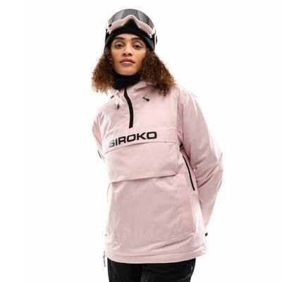 Damen Wintersport snowboardjacke für W6-W Flims Rosa