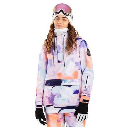 Veste snowboard femme Sports d'hiver W3-W Halo Multicouleur