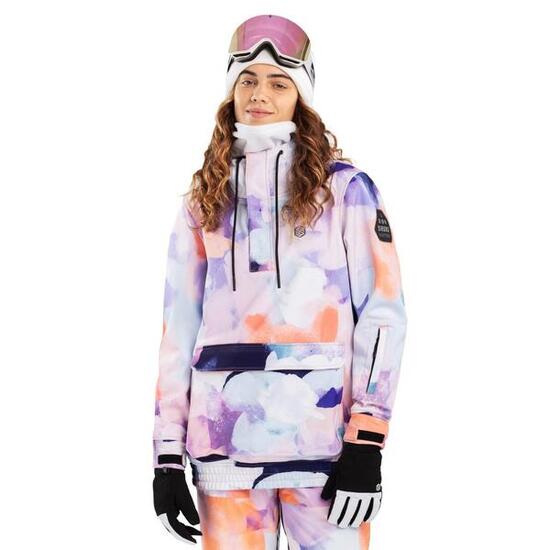 Damen Wintersport snowboardjacke für W3-W Halo Mehrfarbig