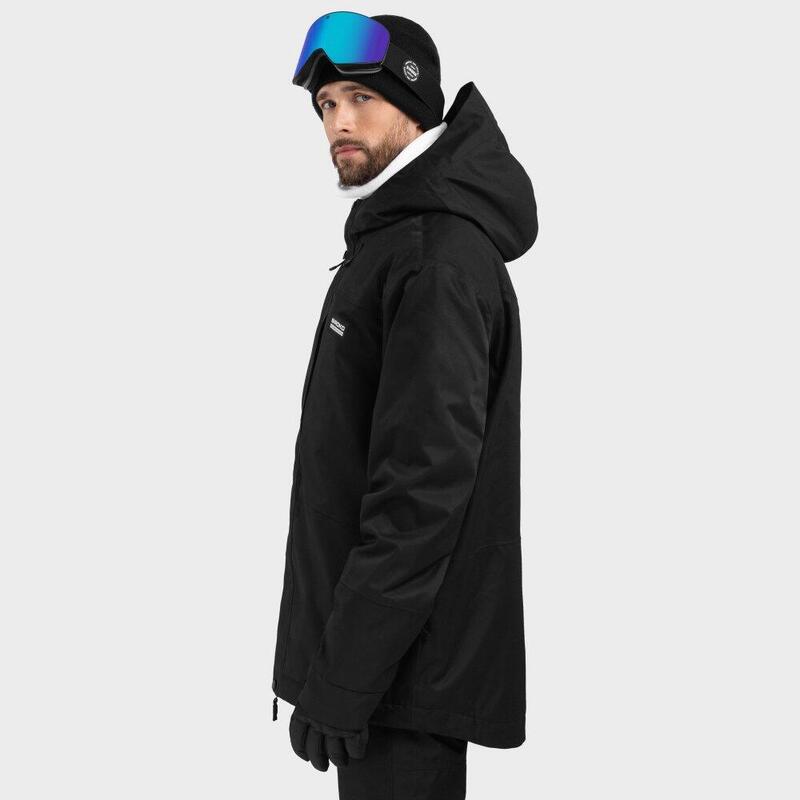 Pánská snowboardová bunda W4 Vostock Černá