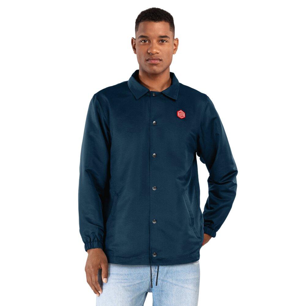 SIROKO Men Lifestyle 's coach jacket Maldives Navy Blue