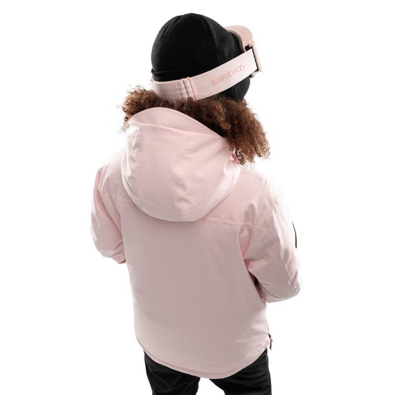 Dámská snowboardová bunda W6-W Flims Růžová