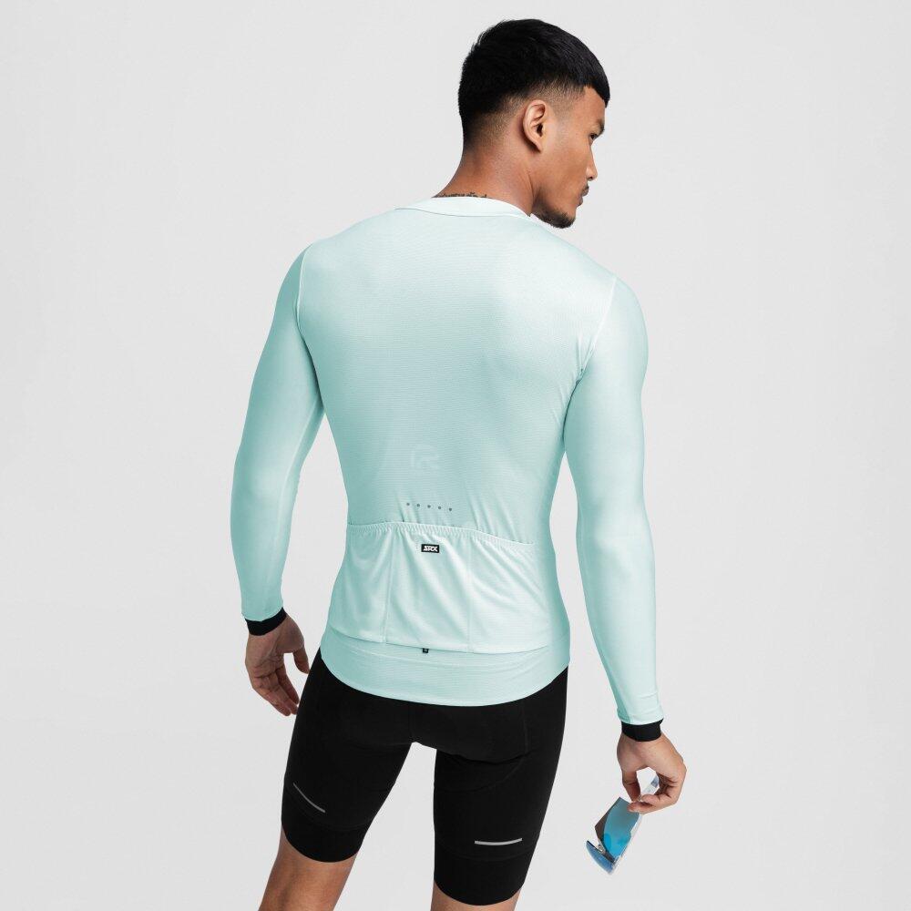 Men Cycling 's ultralightweight jersey SRX SpeedMax Blue 2/7