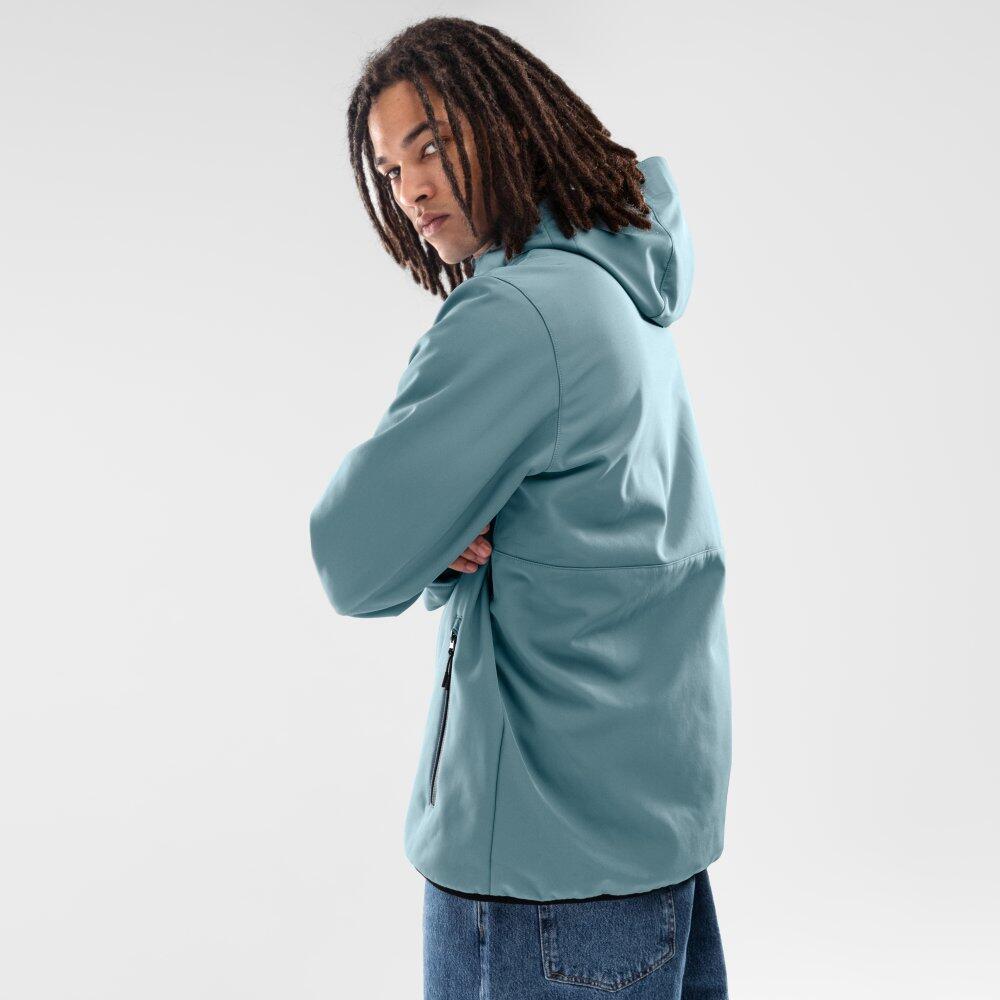 Giacca softshell W2 Beluga LF Uomo Blu Acciaio 3 strati impermeabile 10K 3/7