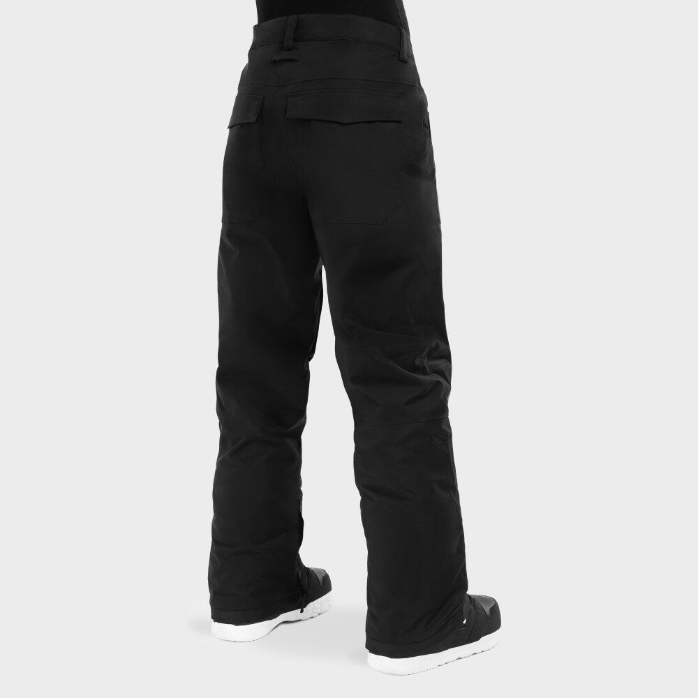 Pantalon snowboard Ultimate Nordic Noir homme hardshell 3 couches 3/7