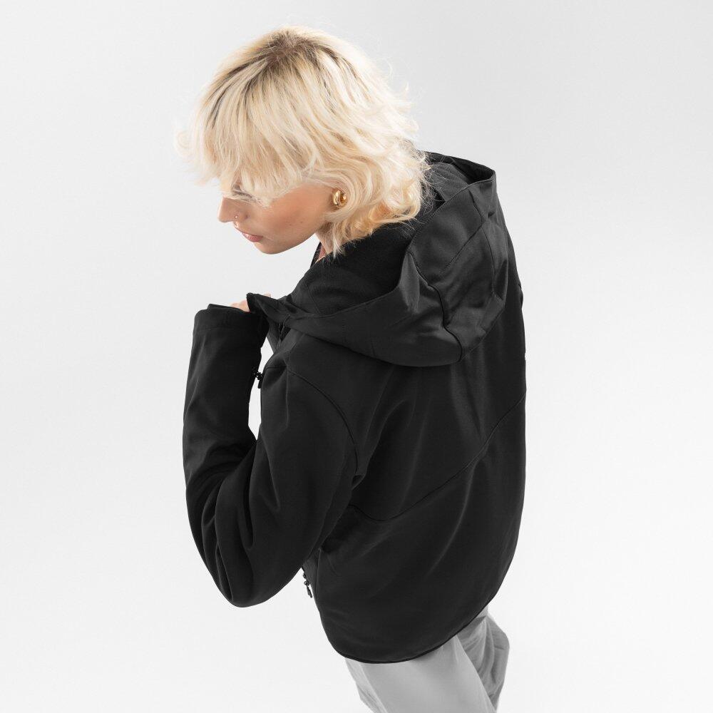 Damen Lifestyle -jacke für W2-W Kalima LF Schwarz 6/8