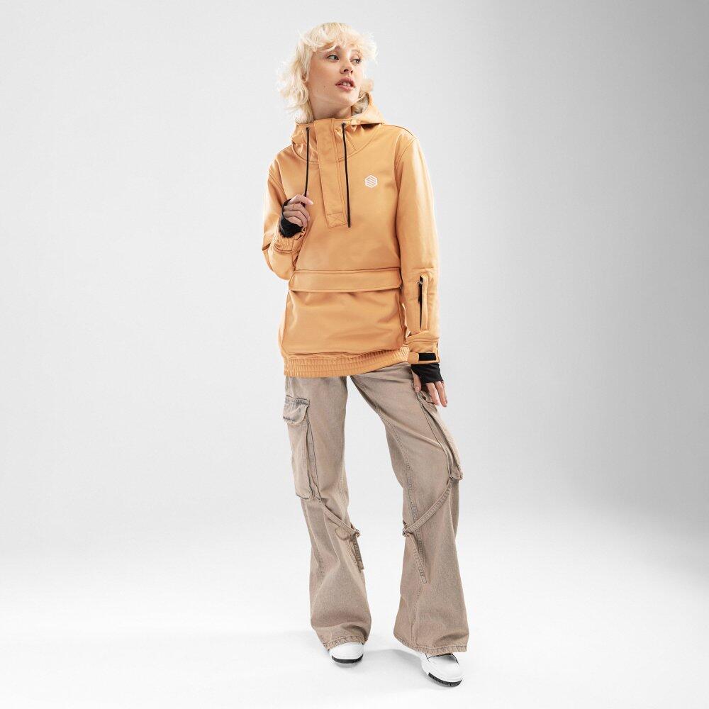 Veste lifestyle femme W3-W Neuquén LF Jaune 3/8