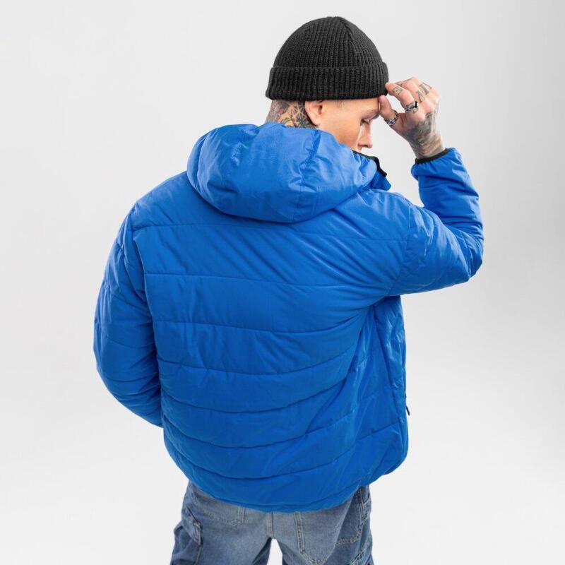 Doudoune imperméable homme Lifestyle Globe Bleu