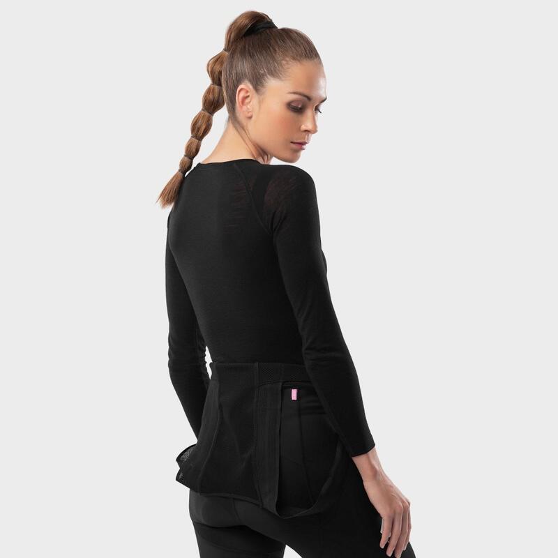 Sous-maillot vélo laine femme