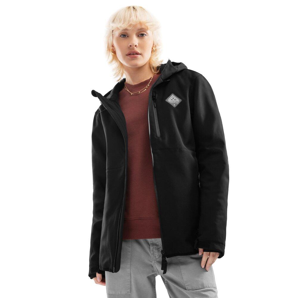 SIROKO Dames Lifestyle jas W2-W Mckinley LF Zwart
