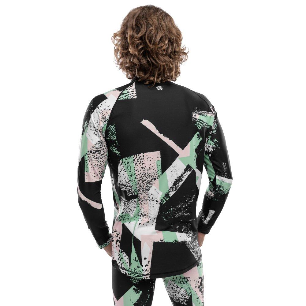 Sous-maillot thermique homme Sports d'hiver SLUSH Rumble Multicouleur 2/8