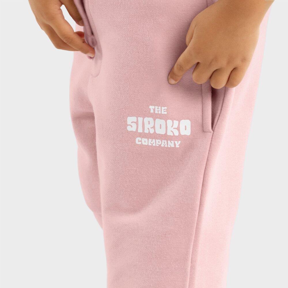 Pantalón de chándal niña lifestyle Niños y Niñas Link-G Rosa 3/7