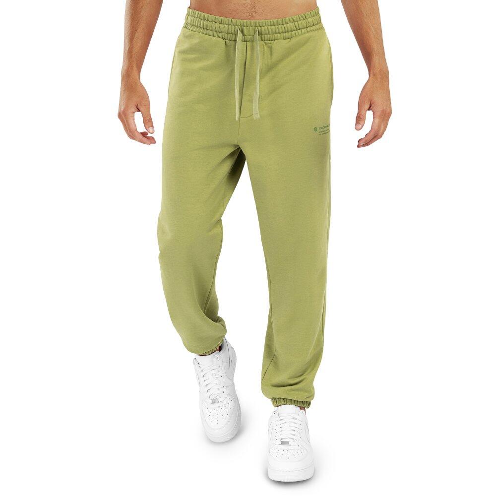 SIROKO Pantalón de chándal hombre lifestyle Amakihi Caqui
