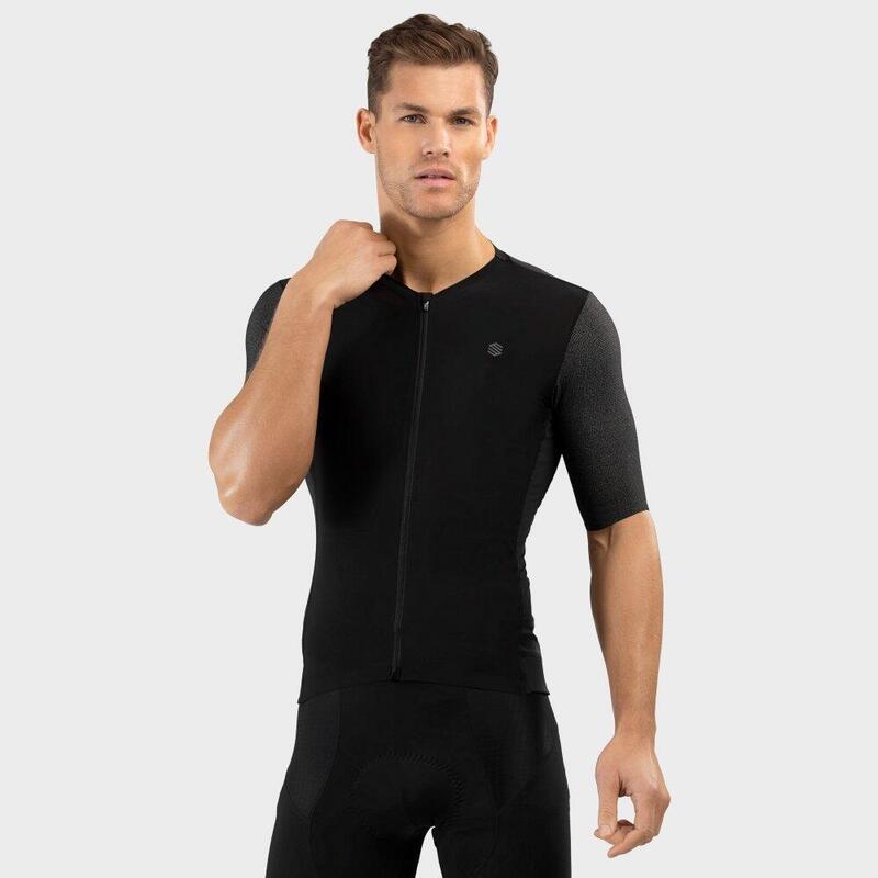 Pánský ultralehký cyklistický dres SRX PRO Ultra Race Černá
