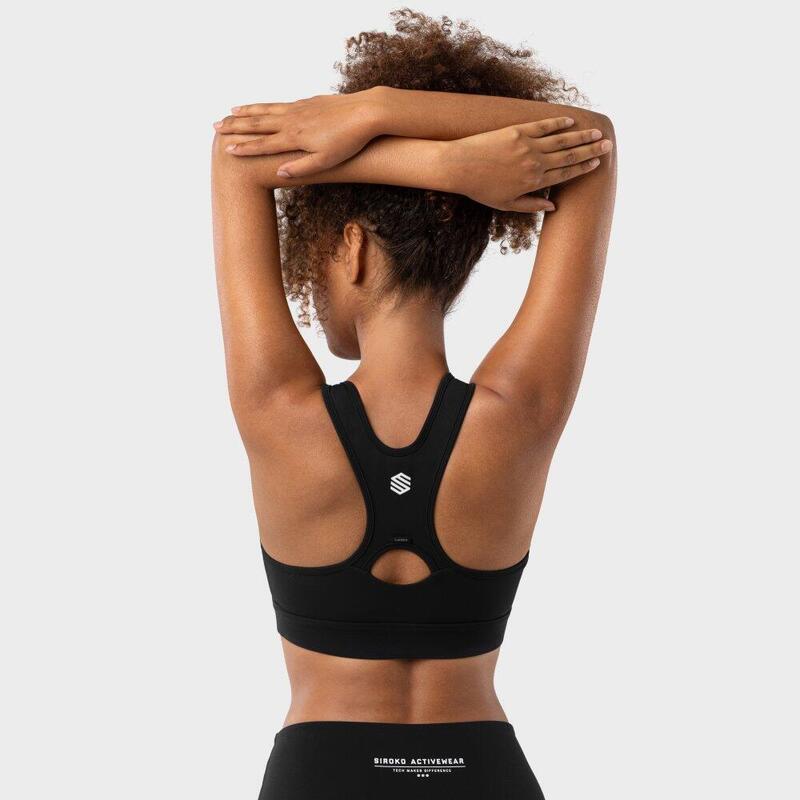 Sutien sport Fuel Negru