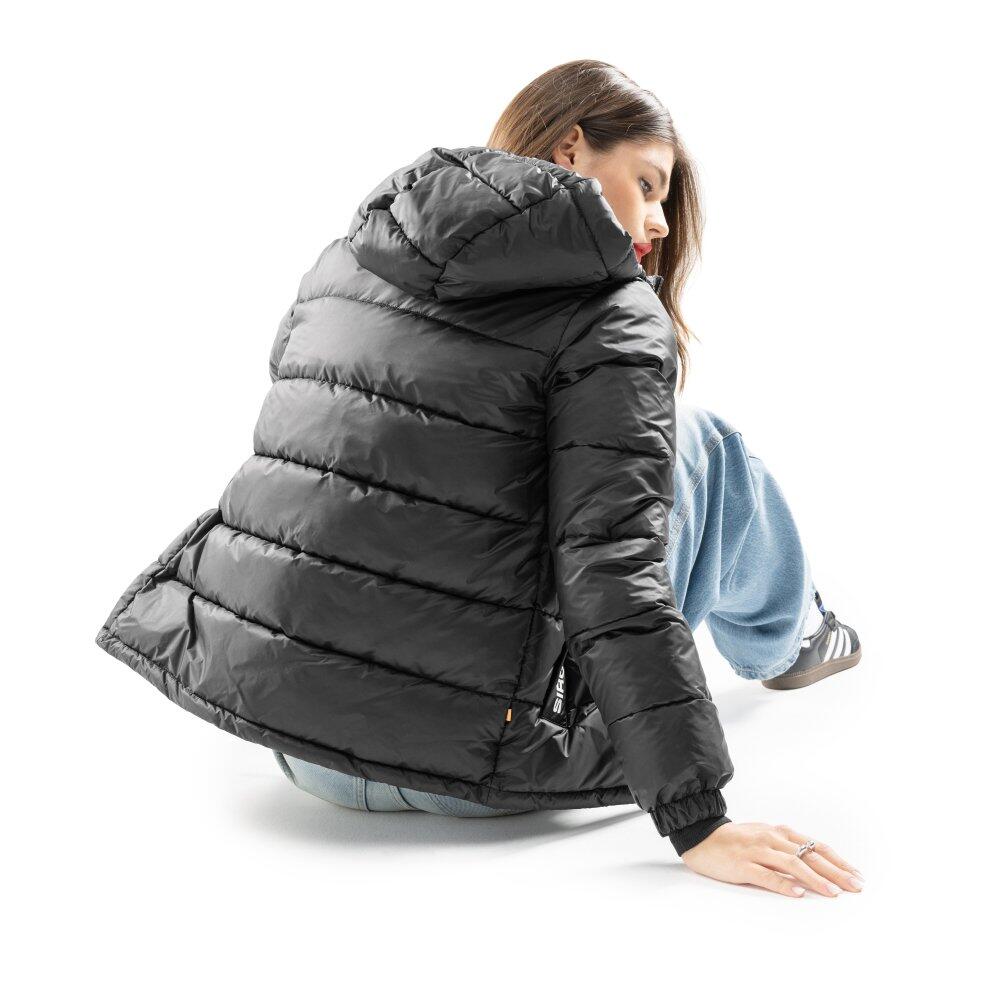 Giacca imbottita donna Lifestyle Tacca-W Nero 2/4