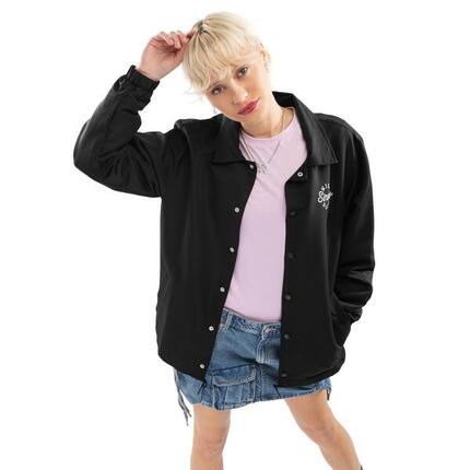Damen Lifestyle coach-jacke für Black Moon-W Schwarz