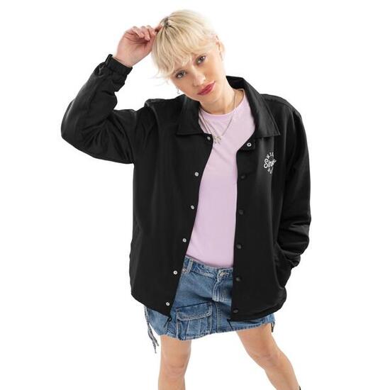 Damen Lifestyle coach-jacke für Black Moon-W Schwarz