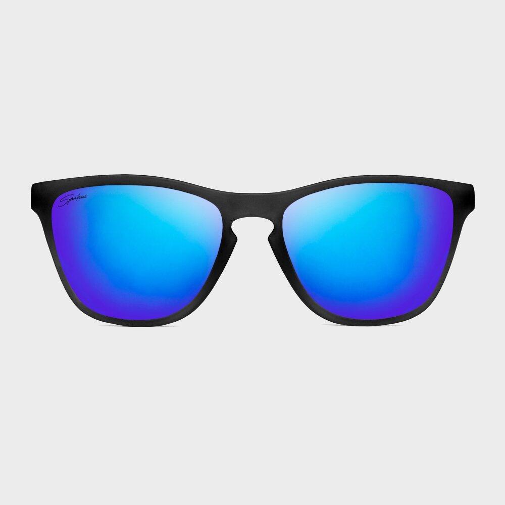 Lunettes de soleil Siroko Hanalei noir polycarbonate verres polarisés 2/7