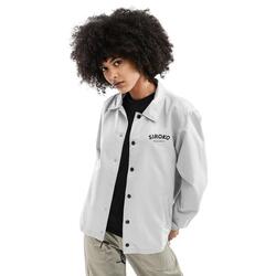 Veste coach femme Lifestyle North Shore-W Gris