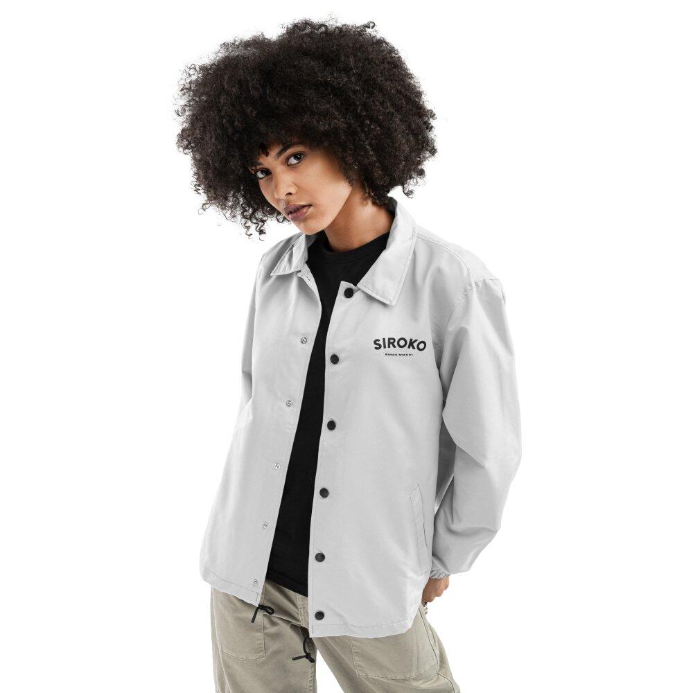 SIROKO Women Lifestyle 's coach jacket North Shore-W Grey