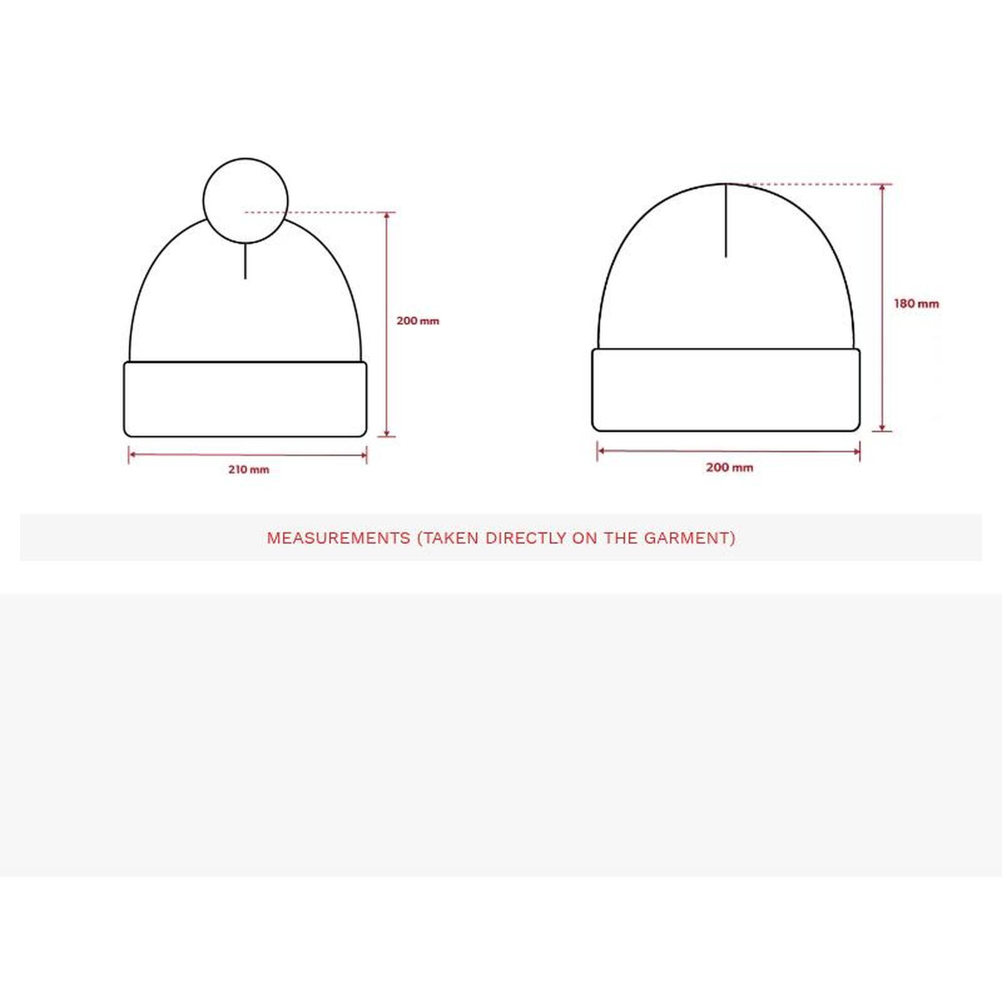 Czapka zimowa beanie dziecięca Sweet