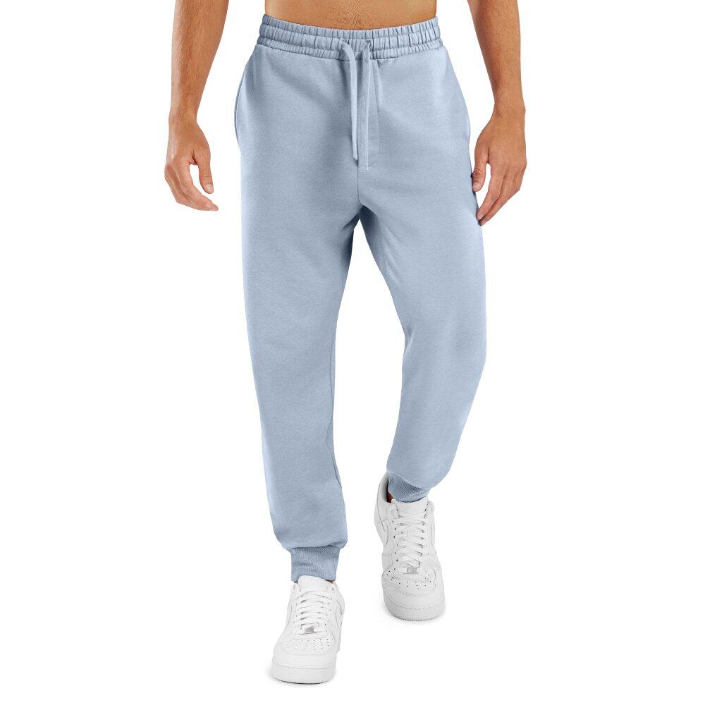 SIROKO Pánské jogger tepláky Aquamarine Elektrická Modrá