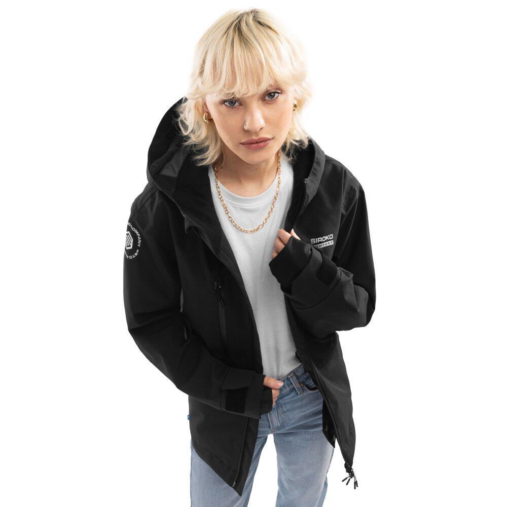 SIROKO Dames Lifestyle jas W5-W Nix LF Zwart