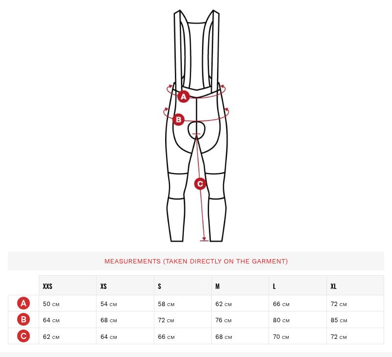 Damen Radsport lange fahrradträgerhose für BX-W Pantaleon Braun 7/7