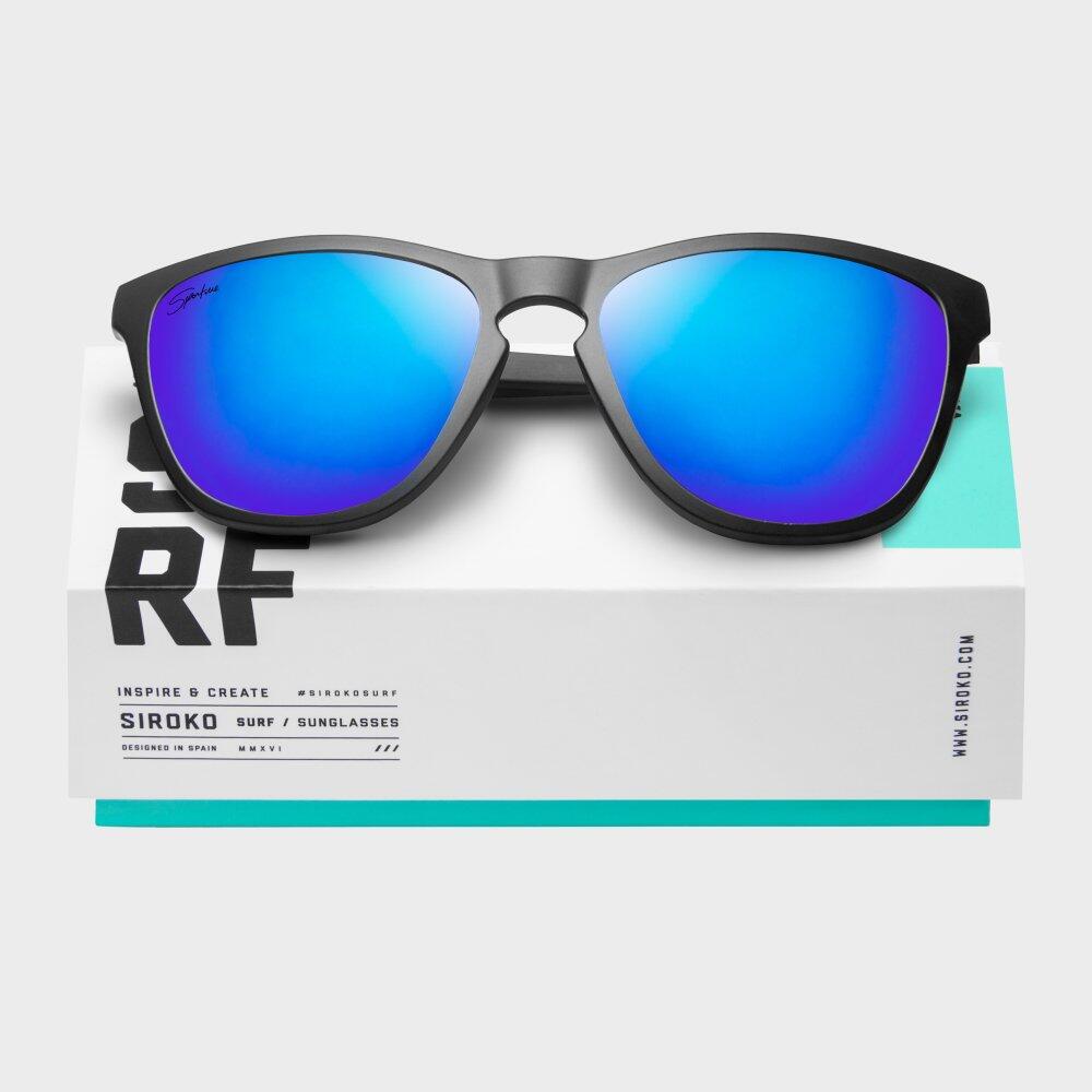 Lunettes de soleil sport Lifestyle Homme et Femme Hanalei Noir 3/7