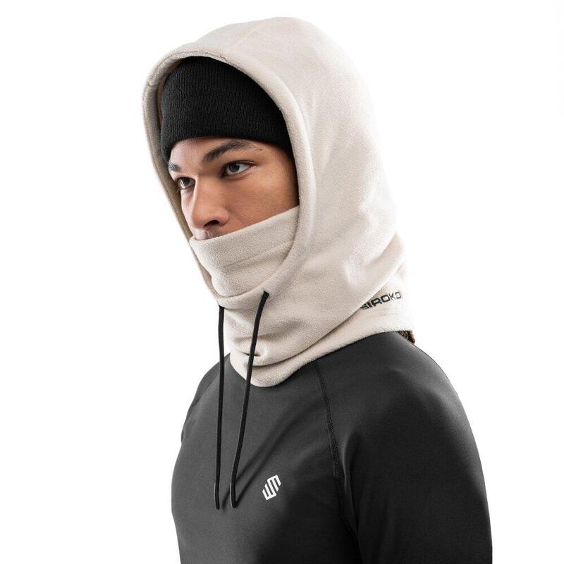 Lyžařská kukla balaclava HAIL Sand Béžová