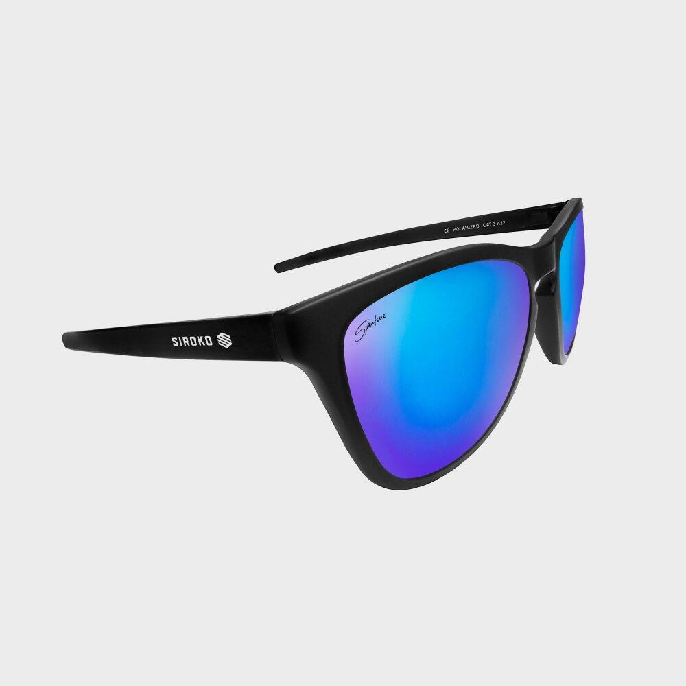 Lunettes de soleil sport Lifestyle Homme et Femme Hanalei Noir 2/7