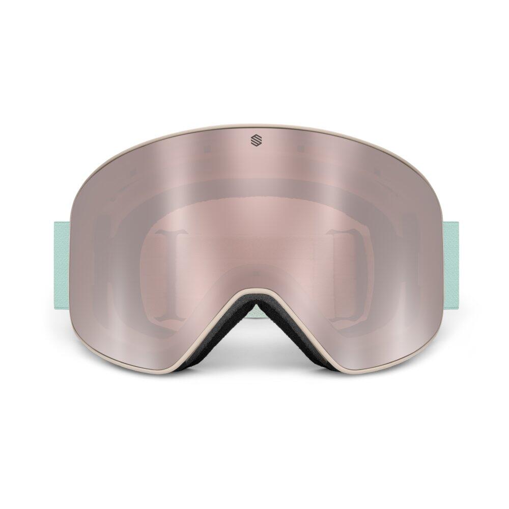 Maschera da sci Sport invernali Uomo e donna GX Webber Beige 2/7