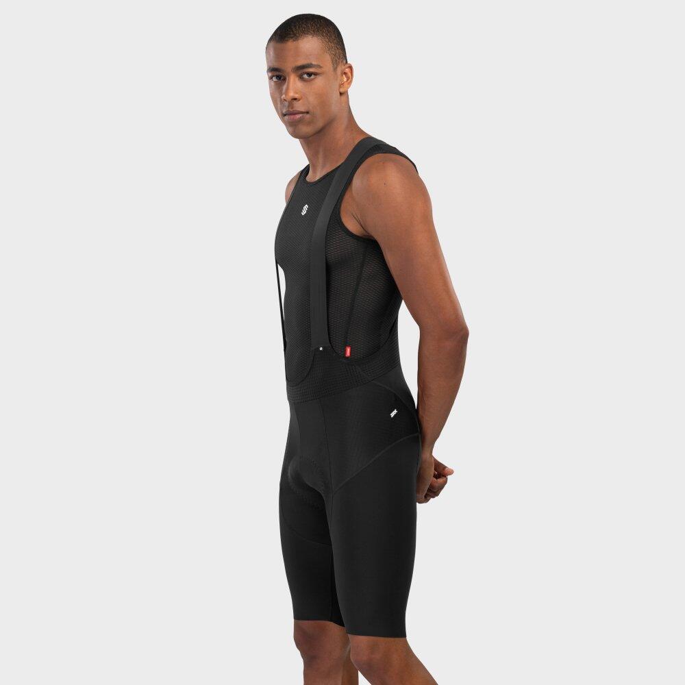 Abbigliamento Ciclismo Prestazione Siroko Originals SIROKO - Salopette Da Ciclismo SRX World Series - XS - Nero Pantaloncini Ciclismo Uomo Culotte Ciclismo SRX World Series - 12