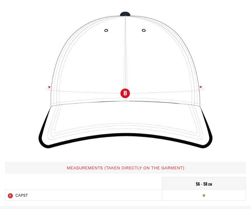 Casquette de golf Homme et Femme Reserva Blanc 7/7