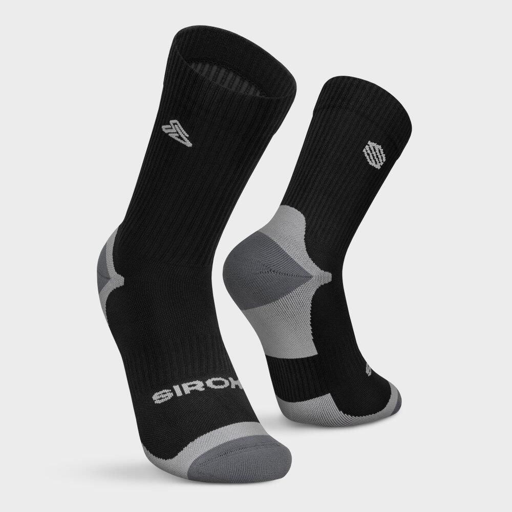 Długie skarpety turystyczno-trekkingoweunisex Druk