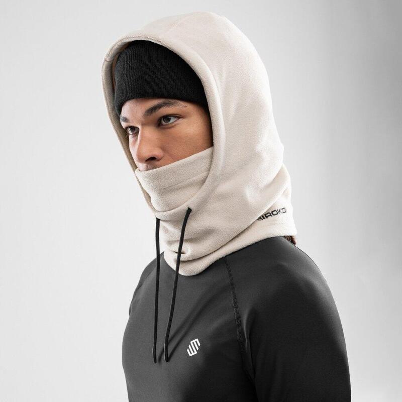 Lyžařská kukla balaclava HAIL Sand Béžová