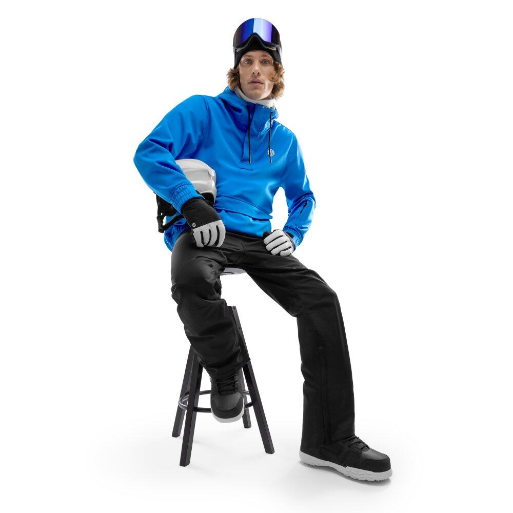 Casaco de snowboard para homem Desportos de inverno W3 Ollie Azul 3/8