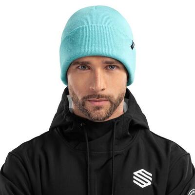 Berretto invernale Sport invernali Uomo e donna Snowflake White Bianco